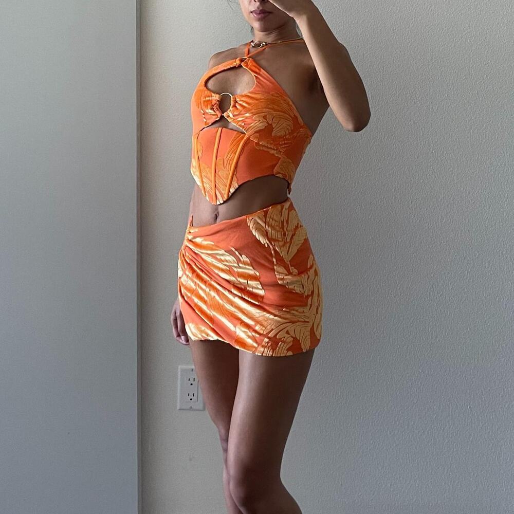 Oh Polly Orange Set